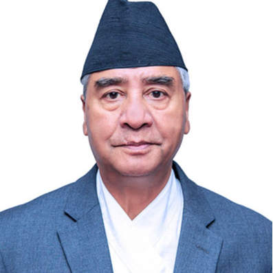 Rt. Hon’ble Mr. Sher Bahadur Deuba